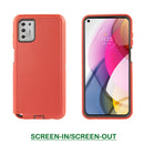 Shockproof Case for Motorola Moto G 5G (2024)/ G Play 5G (2024) Clip Rugged