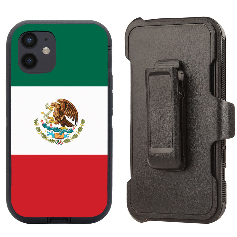 Shockproof Case for Apple iPhone 11 pro 5.8 ' Mexico Flag