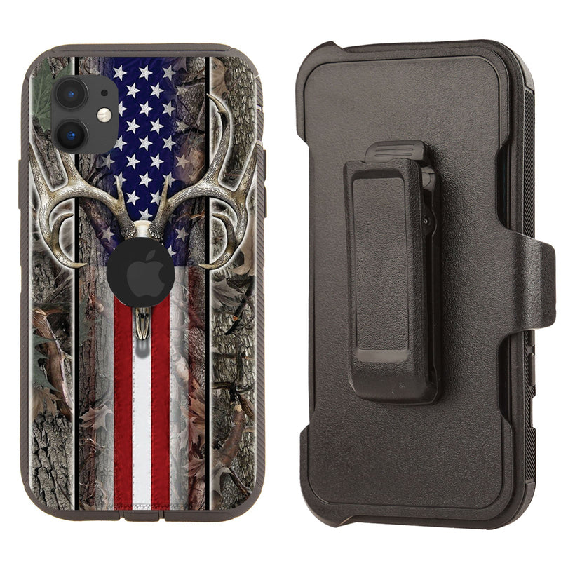 Shockproof Case for Apple iPhone 11 Pro 5.8" Cover Clip Rugged