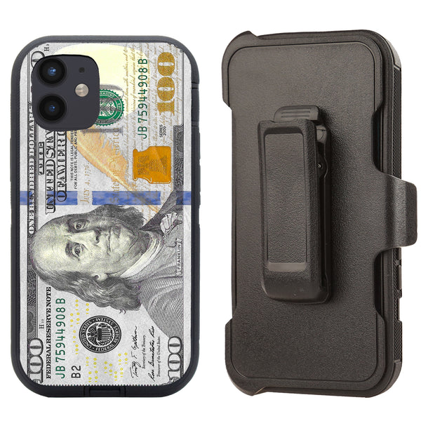 Shockproof Case for Apple iPhone 11 (6.1") with Clip