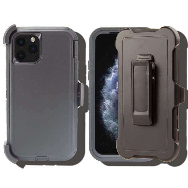 Shockproof Case for Apple iPhone 11 Pro 5.8 ' Cover Clip Rugged Heavy Duty