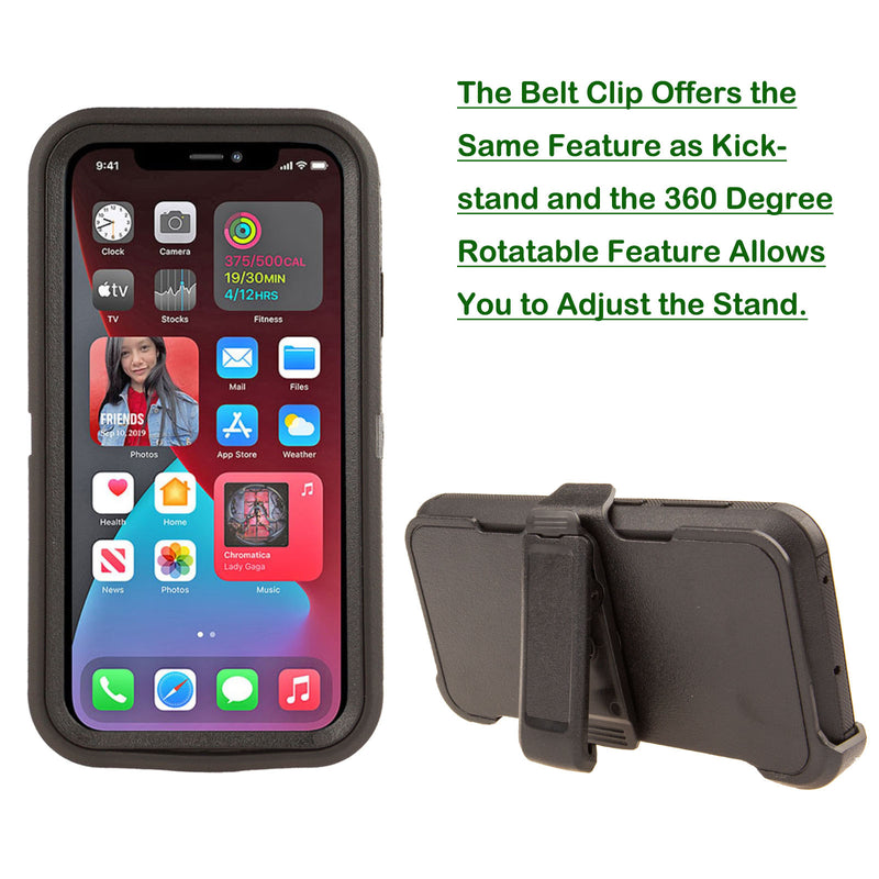 Shockproof Case for Apple iPhone 11 Pro Max  Cover Clip