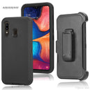 Shockproof Case for Samsung A20 A30 A50 Cover Clip Rugged Heavy Duty