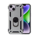 Apple iPhone 13/14 Armor Magnetic Case Hybrid Metal Ring Holder Stand