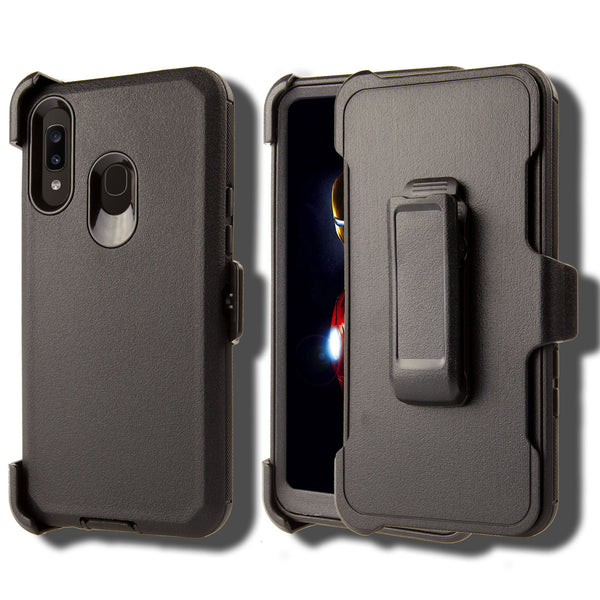 0 Test For Samsung Galaxy A88 Shockproof Case Cover Clip Rugged Heavy Duty