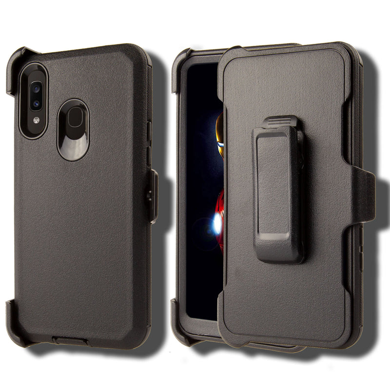 Test For Samsung Galaxy A88 Shockproof Case Cover Clip Rugged Heavy Duty