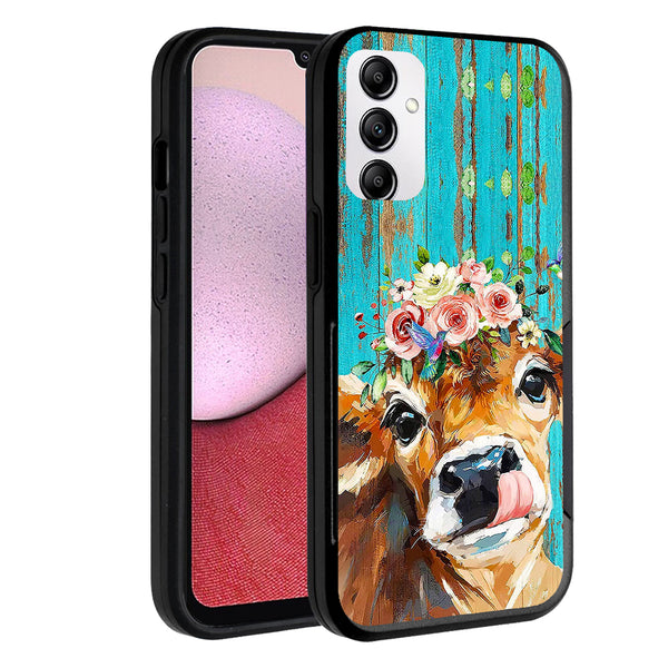 Dual Layer Tough Commander Case for Samsung Galaxy A14 5G