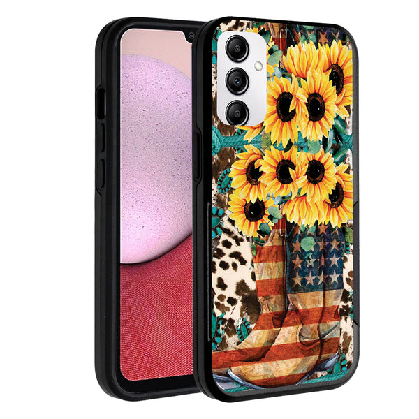 Dual Layer Tough Commander Case for Samsung Galaxy A14 5G