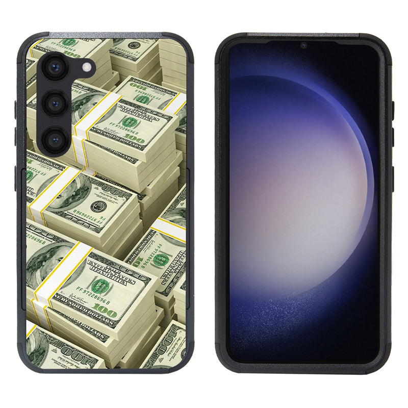 Shockproof Tough Hybrid Case for Samsung Galaxy S23 Plus 5G