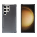 For Samsung S23 Ultra Tuff Anti-Slip Hybrid Case Cover - Black