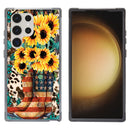 For Samsung S23 Ultra Tuff Anti-Slip Hybrid Case Cover