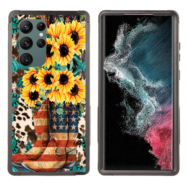 Shockproof Case for Samsung Galaxy S22 Ultra Cover