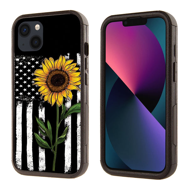 Printed Shockproof Case for Apple iPhone 15