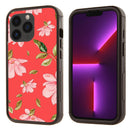 Printed Shockproof Tough Hybrid Case for Apple iPhone 16 Pro Floral