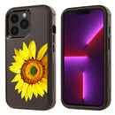 Printed Rugged Shockproof Tough Hybrid Case for Apple iPhone 16 Pro Max