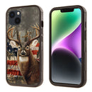 Printed Shockproof Case for Apple iPhone 16
