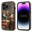 Printed Shockproof Tough Hybrid Case for Apple iPhone 16 Pro