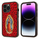 Printed Shockproof Tough Hybrid Case for Apple iPhone 16 Pro