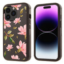 Printed Shockproof Tough Hybrid Case for Apple iPhone 16 Pro Floral