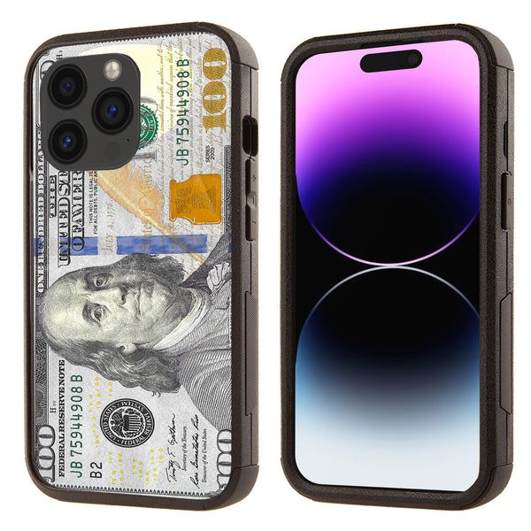 Printed Shockproof Tough Hybrid Case for Apple iPhone 15 Pro $100