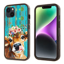 Shockproof Dual Layer Hybrid Case for Apple iPhone 14 Plus/15 Plus 6.7"