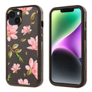 Printed Rugged Shockproof Hybrid Case for Apple iPhone 16 plus