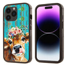 Printed Rugged Shockproof Tough Hybrid Case for Apple iPhone 16 Pro Max