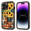 Printed Rugged Shockproof Tough Hybrid Case for Apple iPhone 16 Pro Max