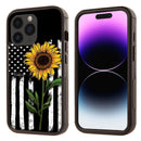 Printed Rugged Shockproof Tough Hybrid Case for Apple iPhone 16 Pro Max