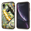 Printed Triple Layers Rugged Shockproof Case for Apple iPhone XR