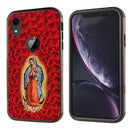 Printed Triple Layers Rugged Shockproof Case for Apple iPhone XR