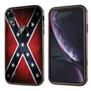 Printed Triple Layers Rugged Shockproof Case for Apple iPhone XR