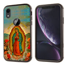 Printed Triple Layers Rugged Shockproof Case for Apple iPhone XR