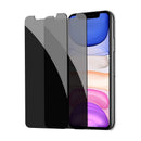For Apple iPhone 16 Pro Privacy Screen Protector, Tempered Glass, 9H Hardness, Bubble Free, Anti-Spy, Shatterproof