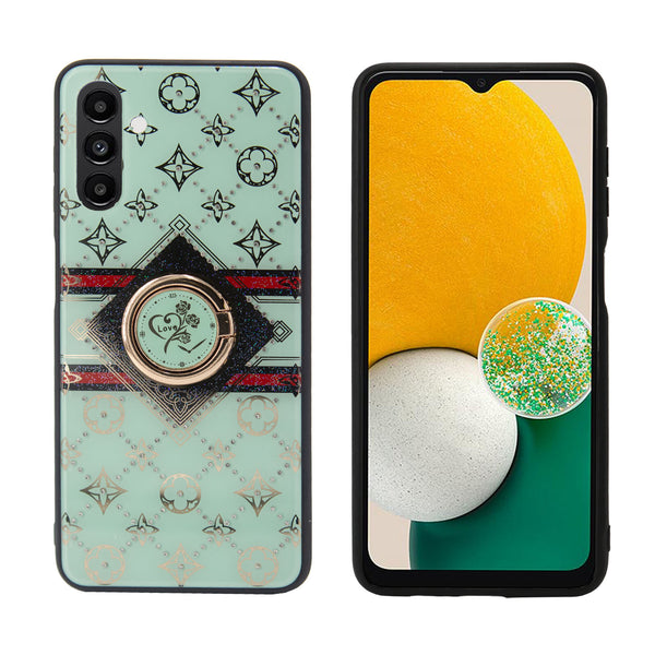 For Samsung Galaxy A13 5G Fashion Case with Ring holder