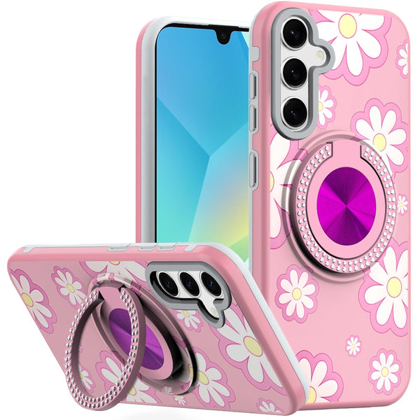Hybrid Design Case with Diamond Ring for Moto Edge 2025