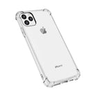 Heavy Duty Clear Hard Acrylic Shockproof Antiscratch Case Cover for Apple iphone 15+