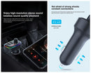 C12 Car Bluetooth Player FM Transmitter Colorful Light PD Daul USB Fast Charger