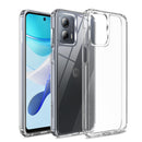 Clear Hard Acrylic 2.0mm Thick Shockproof Case for Motorola Moto G Stylus 5G (2023)