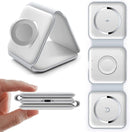 Travel Charger for Multi Devices Foldable 3 in 1 Wireless Charging