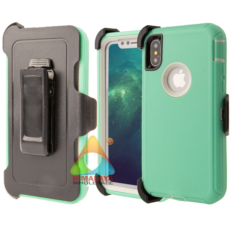 Shockproof Case for Apple iPhone XS Max Light Cover Clip Rugged Heavy Duty