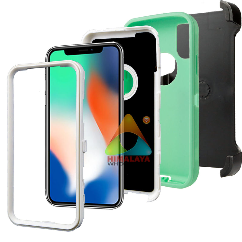 Shockproof Case for Apple iPhone XS Max Light Cover Clip Rugged Heavy Duty
