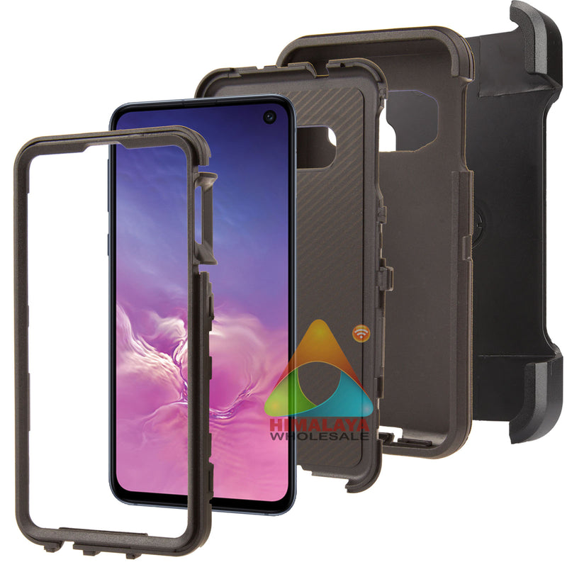 Shockproof Case for Samsung Galaxy S10 Cover Clip Rugged Heavy Duty