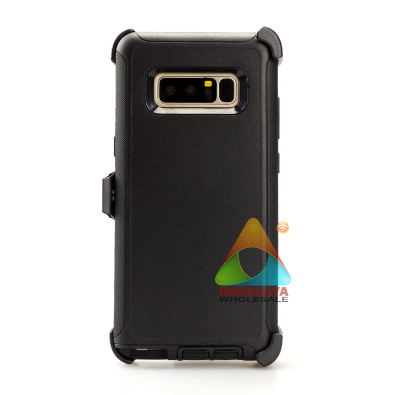 For Samsung Galaxy Note 8 Shockproof Case Cover Clip Rugged Heavy Duty