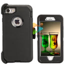 Shockproof Case for Apple iPhone 6+ 7+ 8+ Cover Clip Rugged Heavy Duty