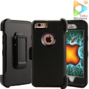 Shockproof Case for Apple iPhone 7 8 Cover Clip Rugged Heavy Duty