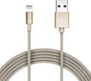 10 Feet Compatible Cable Nylon Braided Fast Charging USB Cord Replcement for iPhone