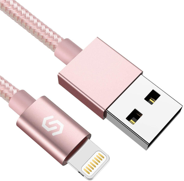 10 Feet Compatible Phone Cable Nylon Braided Fast Charging USB Cord Replcement for iPhone