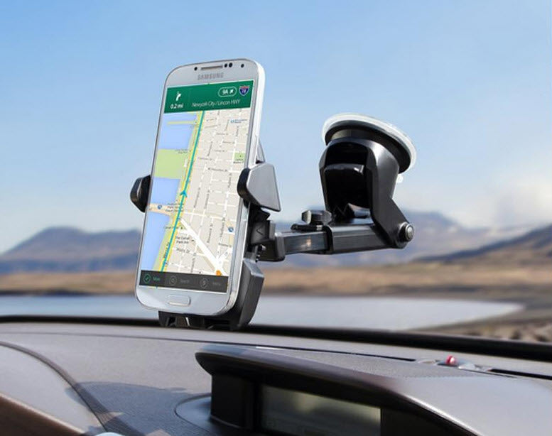 Phone Universal Car Mount Long Neck Windshield Dashboard Cell Phone Holder Car Phone Mount