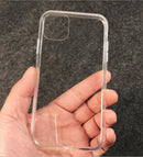 Clear Hard Acrylic Shockproof Antiscratch Case Cover for Apple iphone 11 6.1"